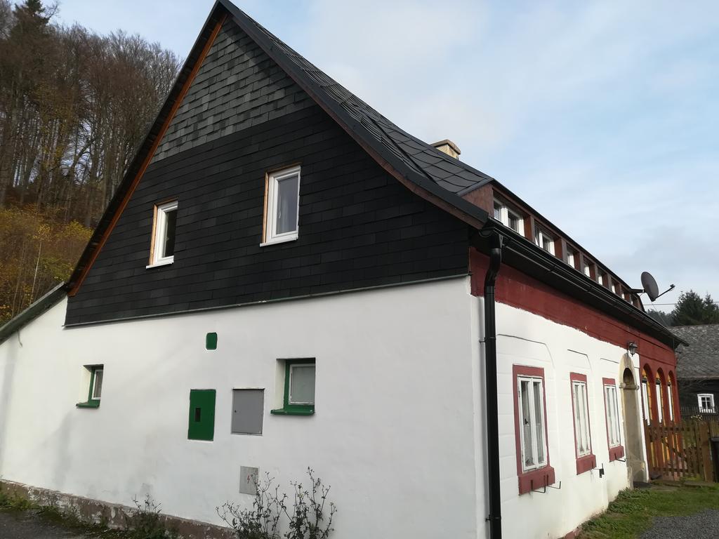 Apartmán 141 Chřibská Kültér fotó