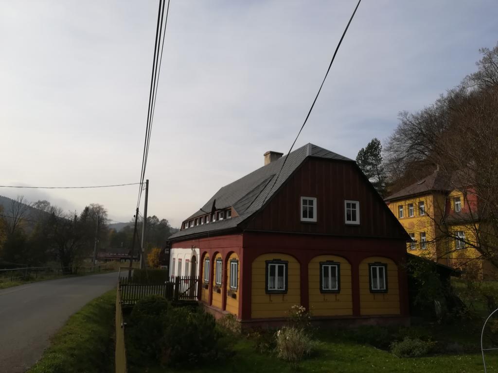 Apartmán 141 Chřibská Kültér fotó